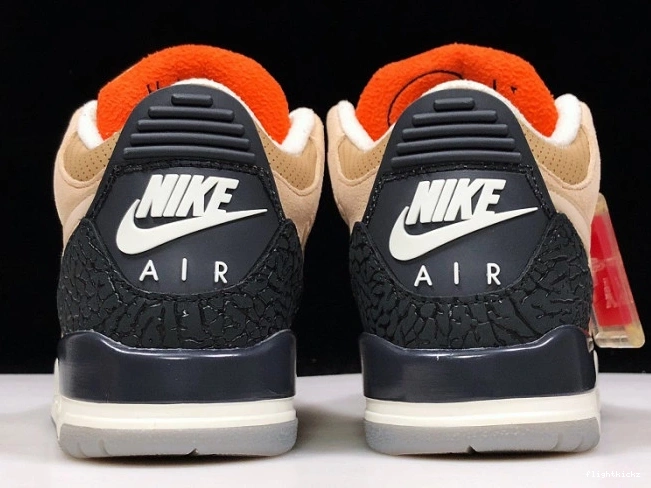 Air 3 JTH Bio Beige Jordan AV6683-200 0920